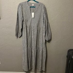 Universal Thread Pinstripe Dress